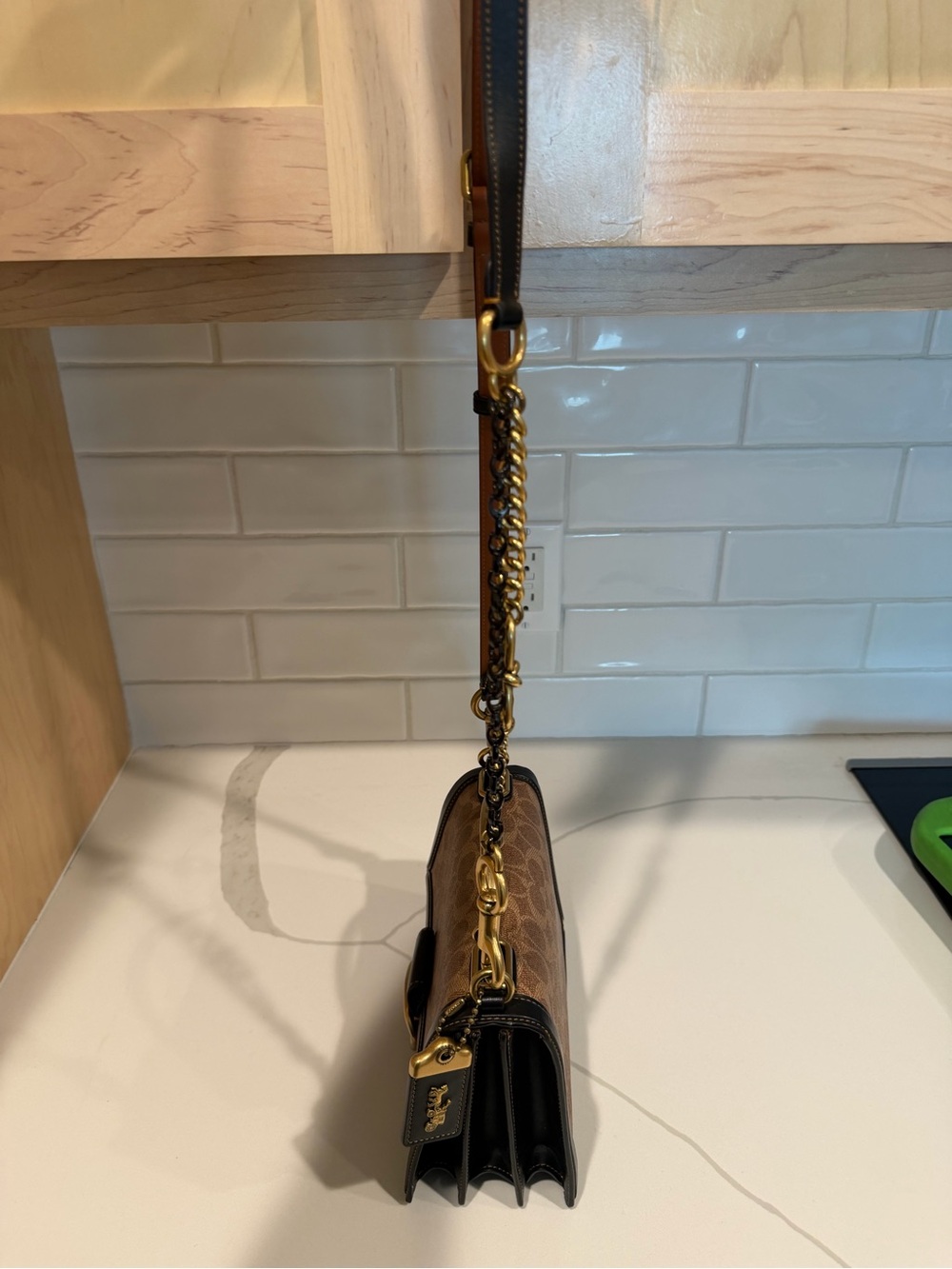 Coach 1941 Riley Top Handle 22 - Picture 10 of 14